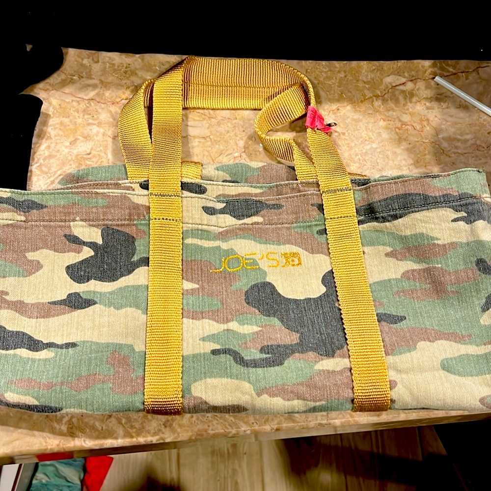 Joe’s Jeans Tote Bag - Newly Dry Cleaned